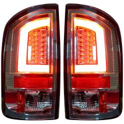 Recon - Recon 264377CL OLED Tail Lights Clear Lens 00-06 Tahoe/Suburban/Yukon/XL - Image 2