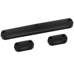 Recon - Recon 264156BKDCHP LED Cab Roof Lights Smoked/White/Amber Silverado/Sierra HD - Image 2