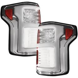 Recon - Recon 264468LEDCL OLED Tail Lights Clear Lens 18-20 Ford F150 w/BLIS - Image 2
