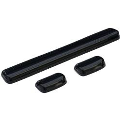 Recon - Recon 264156BKRGB LED Cab Roof Light Kit Smoked/RGB 07-14 Silverado/Sierra HD - Image 2
