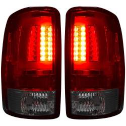 Recon - Recon 264377RD OLED Tail Lights Red Lens 00-06 Tahoe/Suburban/Yukon/XL - Image 2