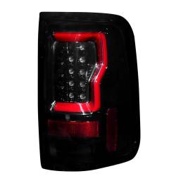 Recon - Recon 264378BK OLED Tail Lights Smoked Lens 04-08 Ford F150 - Image 1