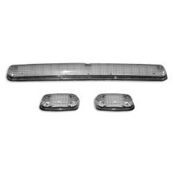 Recon - Recon 264156CLRGB LED Cab Roof Light Kit Clear/RGB 07-14 Silverado/Sierra HD - Image 2