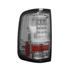 Recon - Recon 264378CL OLED Tail Lights Clear Lens 04-08 Ford F150 - Image 1