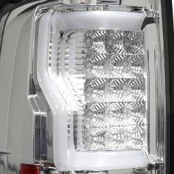 Recon - Recon 264378CL OLED Tail Lights Clear Lens 04-08 Ford F150 - Image 2