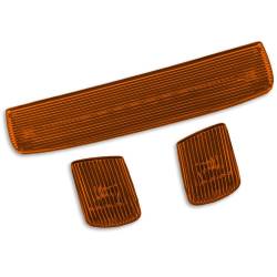 Recon - Recon 264157AMHPAM LED Cab Roof Light Kit Amber/Amber 15-19 Silverado/Sierra HD - Image 2