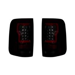 Recon - Recon 264378RBK OLED Tail Lights Red Smoked Lens 04-08 Ford F150 - Image 1