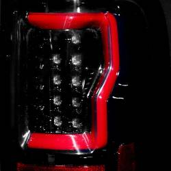 Recon - Recon 264378RBK OLED Tail Lights Red Smoked Lens 04-08 Ford F150 - Image 2
