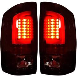 Recon - Recon 264379BK OLED Tail Lights Smoked Lens for 07-08 RAM Trucks - Image 2
