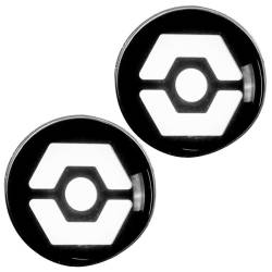 Recon - Recon 264334WHCL LED Turn Signal Lenses Clear/White for 07-18 Wrangler JK - Image 2