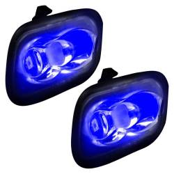 Recon - Recon 264243BL LED Side Mirror Puddle Light Kit Blue for F150/Super Duty/Bronco - Image 2