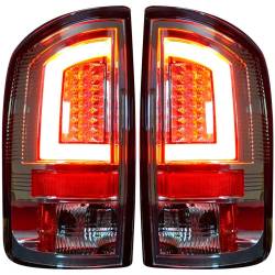 Recon - Recon 264379CL OLED Tail Lights Clear Lens for 07-08 RAM Trucks - Image 2