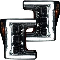 Recon - Recon 264472CLC LED Projector HeadLights Clear Lens 20-22 Ford Super Duty - Image 2