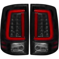 Recon - Recon 264336BKS OLED Tail Lights Smoked Lens for 13-18 RAM Trucks - Image 2