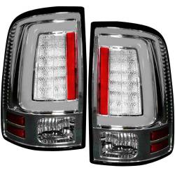 Recon - Recon 264336CL OLED Tail Lights Clear Lens for 13-18 RAM Trucks - Image 2