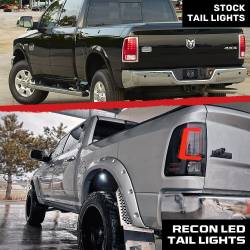 Recon - Recon 264336CL OLED Tail Lights Clear Lens for 13-18 RAM Trucks - Image 4
