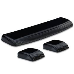 Recon - Recon 264157BKS LED Cab Roof Light Kit Smoked/White/Amber Silverado/Sierra HD - Image 2