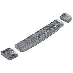 Recon - Recon 264157CLS LED Cab Roof Light Kit Clear/White/Amber Silverado/Sierra HD - Image 2