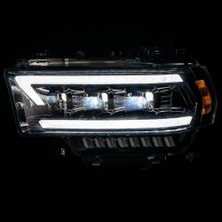 Recon - Recon 264386CLCS LED Projector HeadLights Clear Lens for 19-23 RAM HD - Image 3