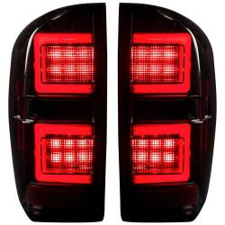 Recon - Recon 264388BK LED Tail Lights Smoked Lens for 16-23 Toyota Tacoma - Image 2