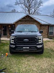 Recon - Recon 264490BKCS LED HeadLights Smoked Lens 21-23 Ford F150 - Image 2