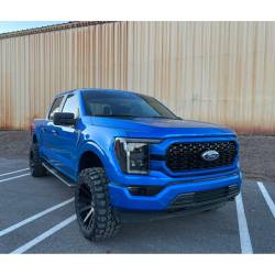 Recon - Recon 264490BKCS LED HeadLights Smoked Lens 21-23 Ford F150 - Image 3