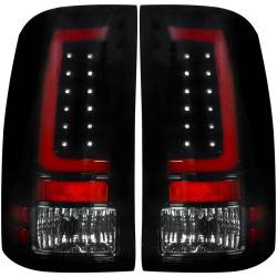 Recon - Recon 264389BK OLED Tail Lights Smoked Lens 07-13 GMC Sierra - Image 2