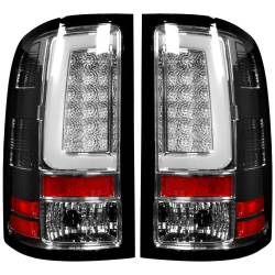 Recon - Recon 264389CL OLED Tail Lights Clear Lens 07-13 GMC Sierra - Image 2
