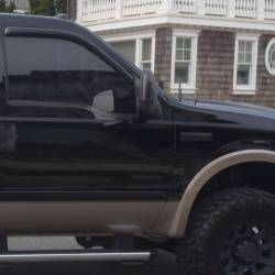 Recon - Recon 264120WHBK LED Side Mirror Lenses Smoked/White 03-07 Super Duty - Image 3