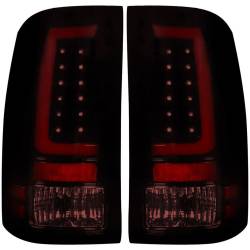 Recon - Recon 264389RBK OLED Tail Lights Red Smoked Lens 07-13 GMC Sierra - Image 2