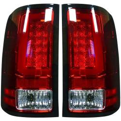 Recon - Recon 264389RD OLED Tail Lights Red Lens 07-13 GMC Sierra - Image 2