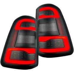 Recon - Recon 264338BK OLED Tail Lights Smoked Lens For19-23 RAM 1500 - Image 2