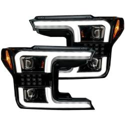 Recon - Recon 264390BKCS Projector HeadLights Smoked Lens 18-20 Ford F150 - Image 2