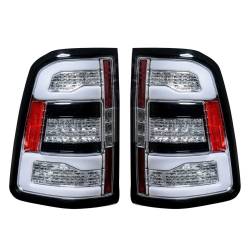 Recon - Recon 264338CL OLED Tail Lights Clear Lens For19-23 RAM 1500 - Image 1