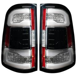 Recon - Recon 264338LEDCL OLED Tail Lights Clear Lens For19-23 RAM 1500 - Image 1