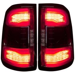 Recon - Recon 264338LEDCL OLED Tail Lights Clear Lens For19-23 RAM 1500 - Image 2