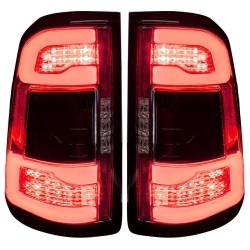 Recon - Recon 264338LEDCLX OLED Tail Lights Clear Lens For19-23 RAM 1500 - Image 2