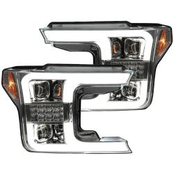 Recon - Recon 264390CLCS Projector HeadLights Clear Lens 18-20 Ford F150 - Image 2