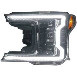 Recon - Recon 264390LEDCLCS LED HeadLights Clear Lens 18-20 Ford F150 - Image 2