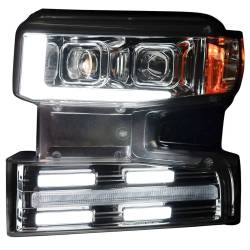 Recon - Recon 264396CLCS Projector HeadLights Clear Lens 19-21 Silverado 1500 - Image 2