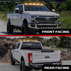 Recon - Recon 264342AMHPAM LED Cab Roof Light Kit Amber/Amber 17-25 Super Duty - Image 3