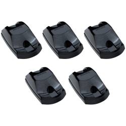 Recon - Recon 264342BKHPAM LED Cab Roof Light Kit Smoked/Amber for 17-25 Super Duty - Image 2