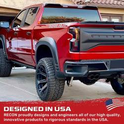 Recon - Recon 264397CL OLED Tail Lights Clear Lens 19-25 Silverado 1500/HD - Image 3