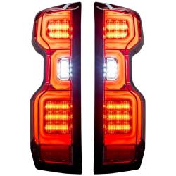 Recon - Recon 264397LEDCL OLED Tail Lights Clear Lens 19-25 Silverado 1500/HD - Image 2