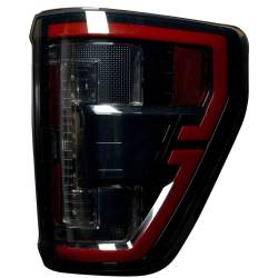 Recon - Recon 264568BK OLED Tail Lights Smoked Lens 21-23 Ford F150 w/BLIS - Image 2