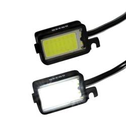 Recon - Recon 26417HP 4' High Power Universal LED Bed Rail Light Kit PAIR White - Image 1