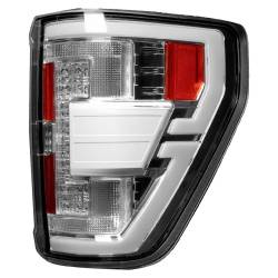 Recon - Recon 264568CL OLED Tail Lights Clear Lens 21-23 Ford F150 w/BLIS - Image 2