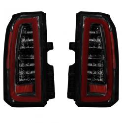 Recon - Recon 264277BK OLED Tail Lights Smoked Lens 15-20 Tahoe/Suburban - Image 1