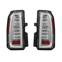 Recon - Recon 264277CL OLED Tail Lights Clear Lens 15-20 Tahoe/Suburban - Image 1
