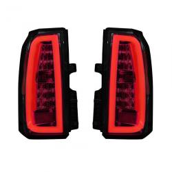 Recon - Recon 264277CL OLED Tail Lights Clear Lens 15-20 Tahoe/Suburban - Image 2